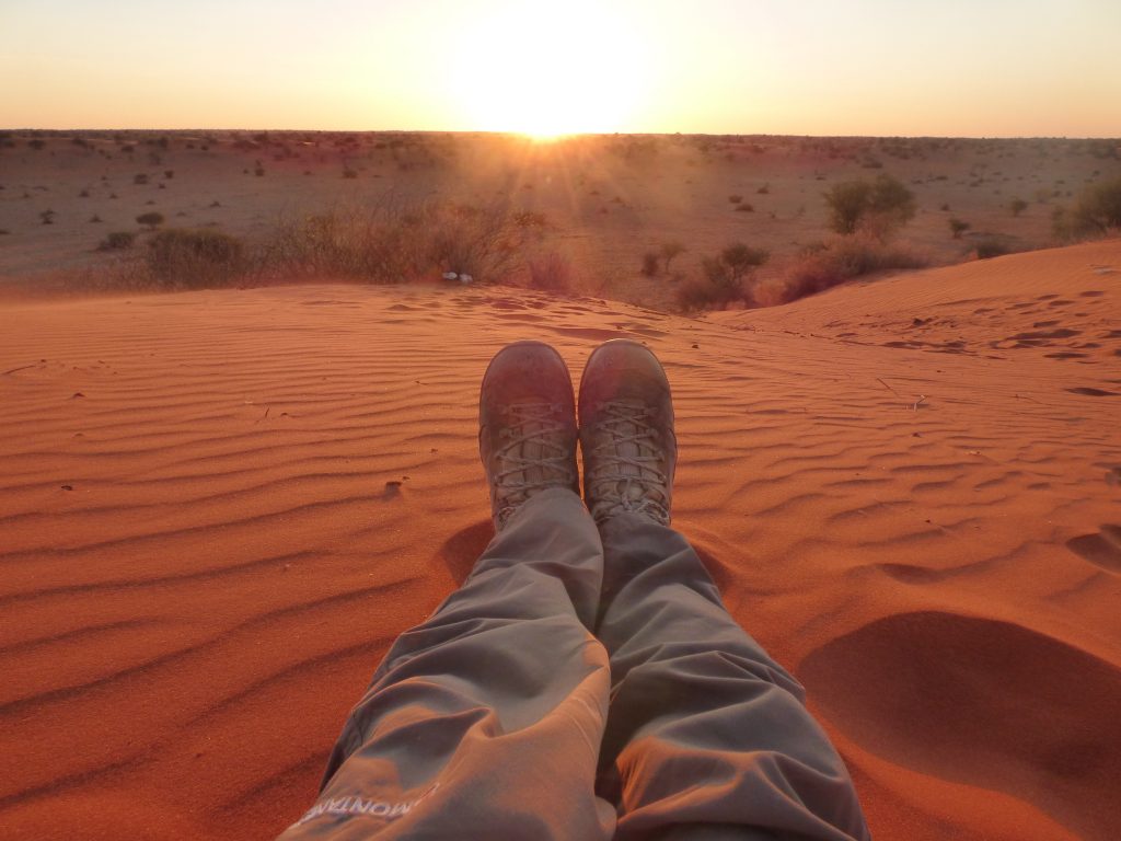 Mückenschutz in Namibia