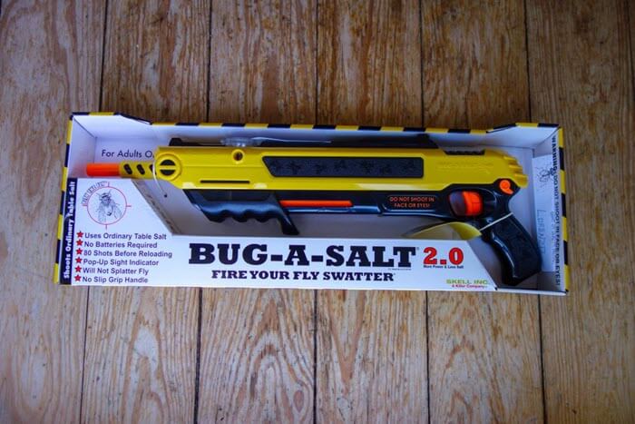 Bug-A-Salt Verpackung