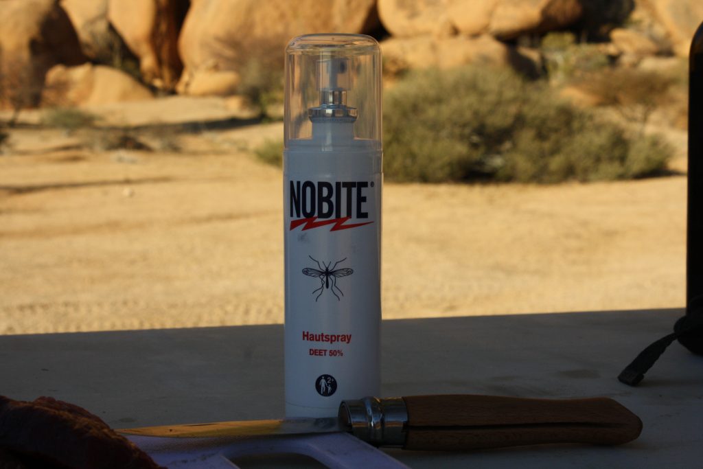 NOBITE Hautspray in Namibia NOBITE Hautspray in Namibia