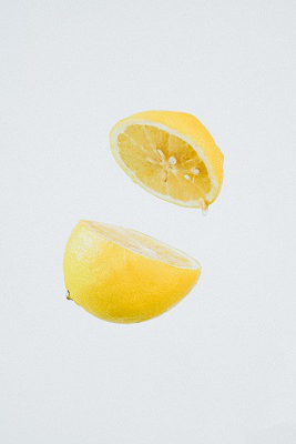 Mückenstich Schwellung Zitrone