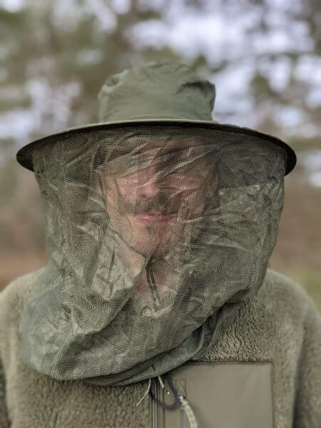 Moskito Kopf Gesicht Netz Hut Sonnenkappe Mesh Schutz Bienenfliege Im Freien 